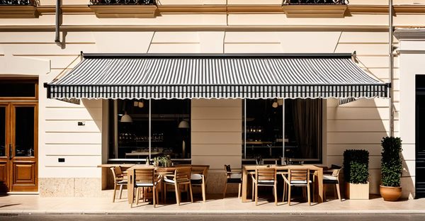 Le store banne coffre altea : personnalisation et confort