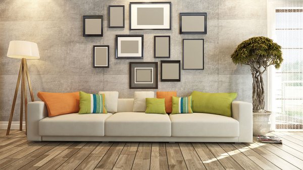 3 astuces pour réussir la décoration du salon