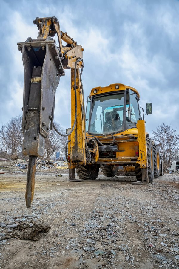 BRH MSB : puissance hydraulique pour vos projets de chantier