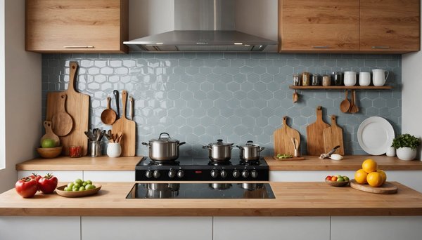 Transformez votre cuisine avec un revêtement autocollant innovant
